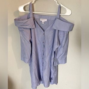 Off Shoulder Maternity Shirt